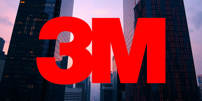 3M Shares Experience Technical Pullback Amid Corporate Developments - Foto: über boerse-global.de