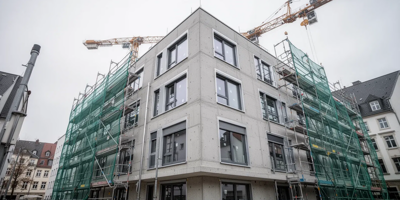 Wohnungsbau-Förderung: Milliarden liegen brach - Foto: über boerse-global.de