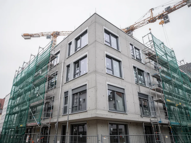 Wohnungsbau-Förderung: Milliarden liegen brach - Foto: über boerse-global.de