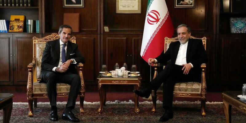 Die Beziehungen zwischen der IAEA und Teheran sind seit Jahren angespannt. (Archivbild) - Foto: Vahid Salemi/AP