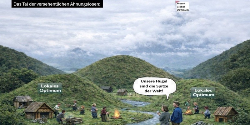 Der Irrtum des Jahrhunderts: Die größte strategische Illusion unserer Zeit / Warum Entscheidungsträger glauben, auf dem Gipfel zu stehen, obwohl sie im Tal sind - Foto: presseportal.de