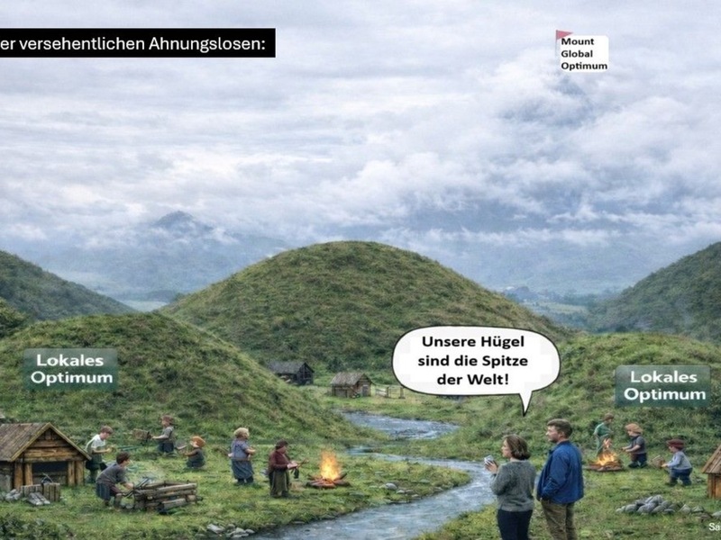 Der Irrtum des Jahrhunderts: Die größte strategische Illusion unserer Zeit / Warum Entscheidungsträger glauben, auf dem Gipfel zu stehen, obwohl sie im Tal sind - Foto: presseportal.de