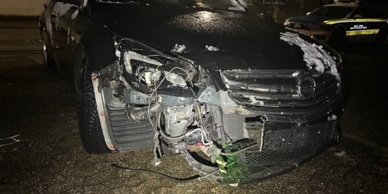 POL-PIZW: Vorfahrt missachtet und Verkehrsunfall verursacht/Eine Person leicht verletzt - Foto: presseportal.de