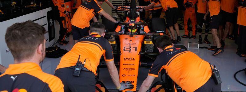 Neue Regeln? Lando Norris hat «nicht zu beklagen.» (Archivbild) - Foto: Altaf Qadri/AP/dpa