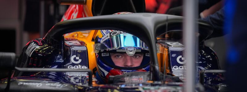 Max Verstappen fehlt aktuell die Freude am Fahren. (Archivbild) - Foto: Altaf Qadri/AP/dpa