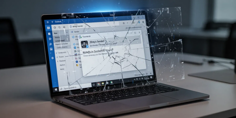 Outlook: Kritische Spoofing-Lücke erfordert sofortiges Handeln - Foto: über boerse-global.de