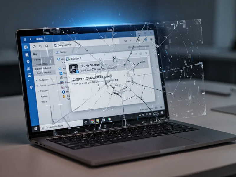 Outlook: Kritische Spoofing-Lücke erfordert sofortiges Handeln - Foto: über boerse-global.de