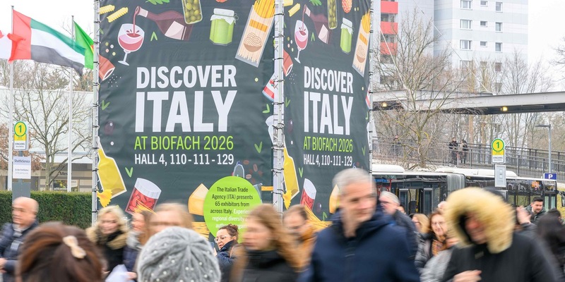Italian Trade Agency zieht positive Bilanz des italienischen Gemeinschaftsauftritts auf der BIOFACH 2026 - Foto: presseportal.de
