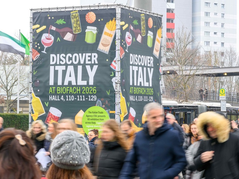 Italian Trade Agency zieht positive Bilanz des italienischen Gemeinschaftsauftritts auf der BIOFACH 2026 - Foto: presseportal.de