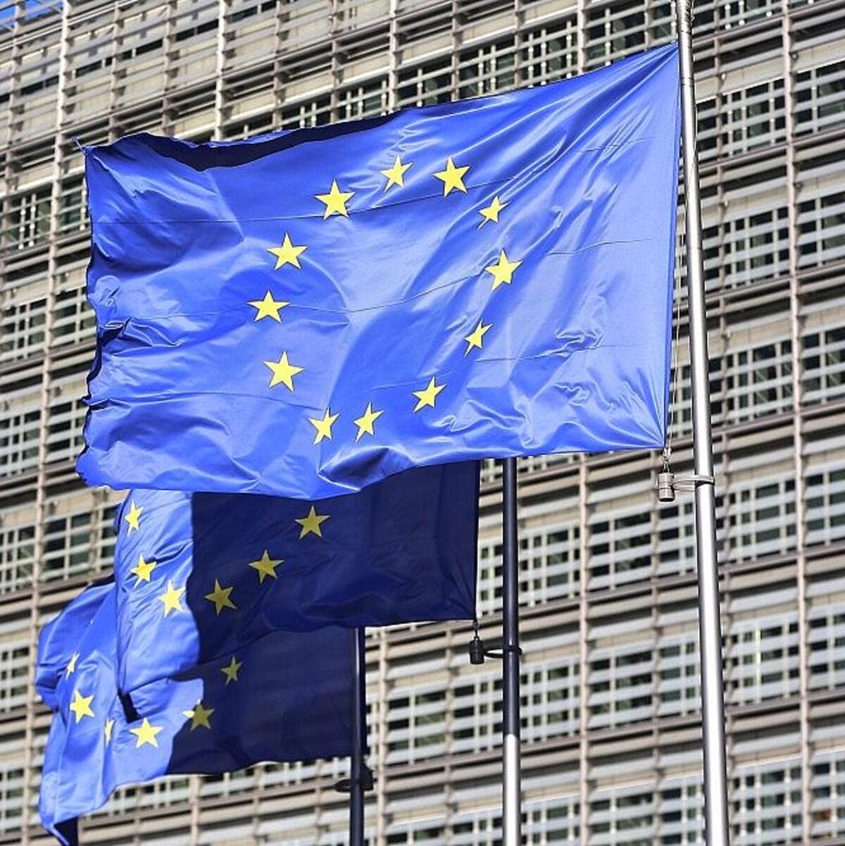 EU-Fahnen (Archiv) - Foto: via dts Nachrichtenagentur