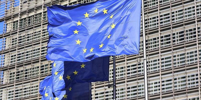 EU-Fahnen (Archiv) - Foto: via dts Nachrichtenagentur