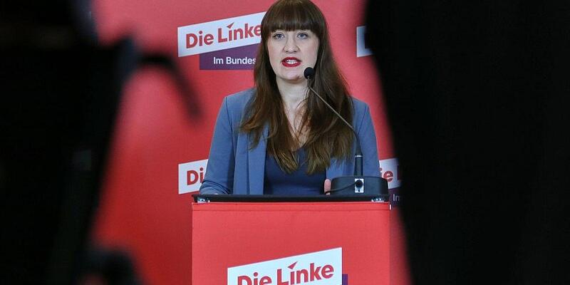 Heidi Reichinnek (Archiv) - Foto: via dts Nachrichtenagentur