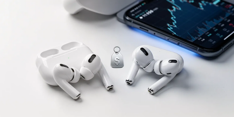 AirPods erreichen historische Tiefstpreise - Foto: über boerse-global.de