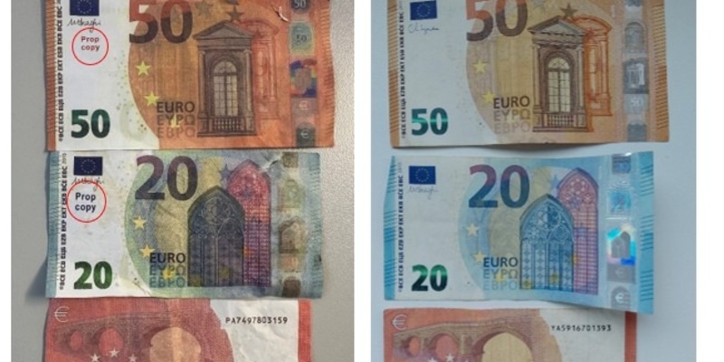 POL-HN: Hohenlohekreis: Falschgeld im Umlauf - Foto: presseportal.de