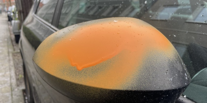 POL-BS: Zeugenaufruf - PKW beschmiert - Foto: presseportal.de