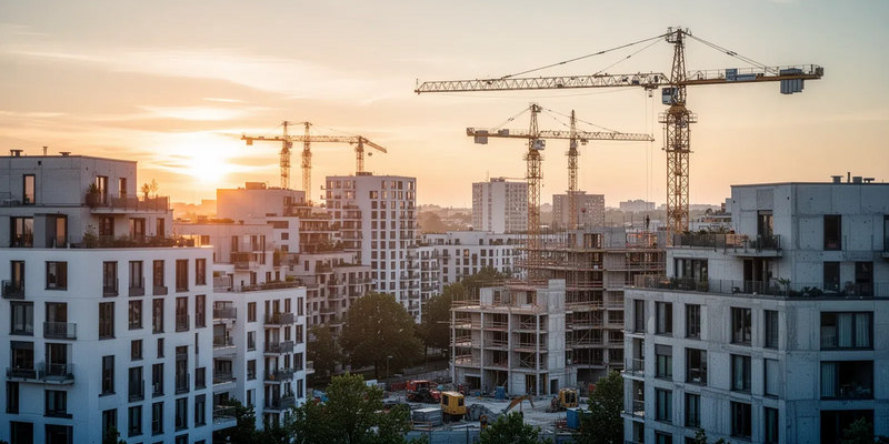 Immobilienmarkt durchschreitet Talsohle - Foto: über boerse-global.de