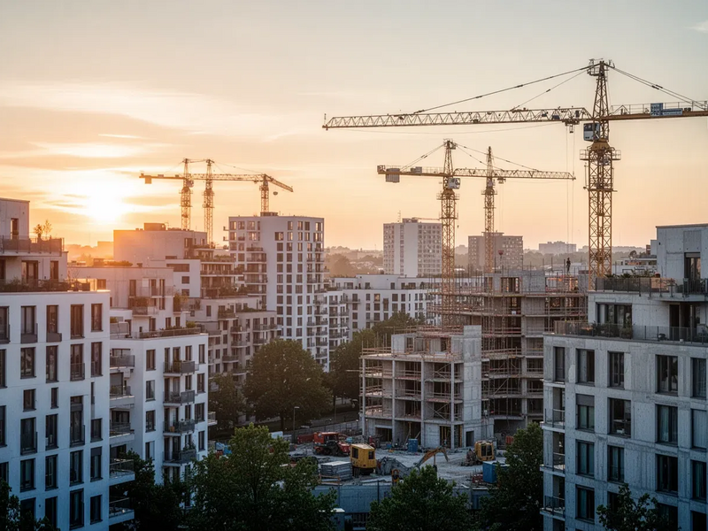 Immobilienmarkt durchschreitet Talsohle - Foto: über boerse-global.de