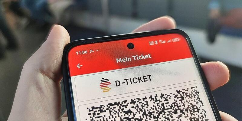 Deutschlandticket (Archiv) - Foto: via dts Nachrichtenagentur