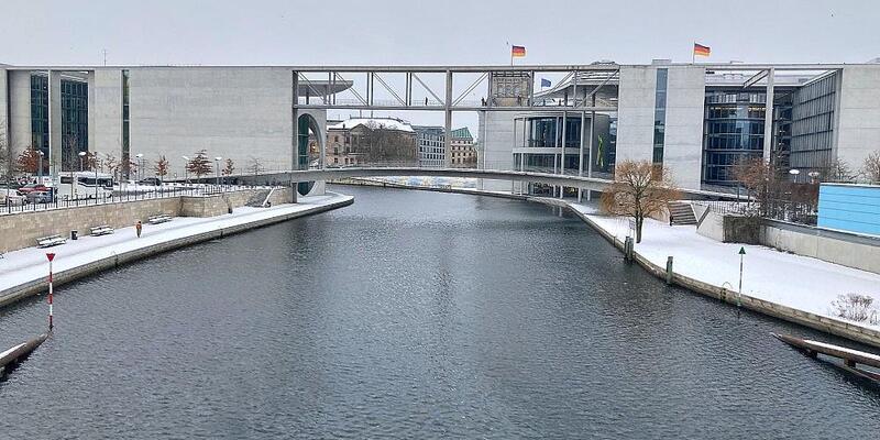 Blick auf die Spree zwischen dem Marie-Elisabeth-Lüders-Haus und dem Paul-Löbe-Haus (Archiv) - Foto: via dts Nachrichtenagentur