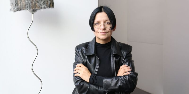 Die Künstlerin Henrike Naumann ist durch ihre Installationen bekannt geworden. (Archivbild) - Foto: Claudia Drescher/dpa-Zentralbild/dpa