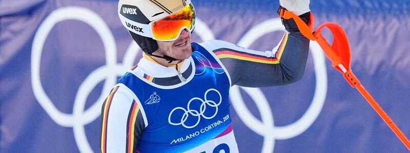 Linus Straßer nach seinem letzten Olympia-Rennen. - Foto: Michael Kappeler/dpa