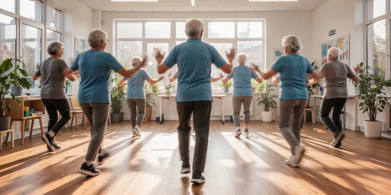 Seniorenfitness setzt 2026 auf Dynamik statt Schonung - Foto: über boerse-global.de