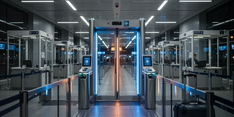 EU-Grenzkontrollen: Biometrie-System EES startet im April - Foto: über boerse-global.de