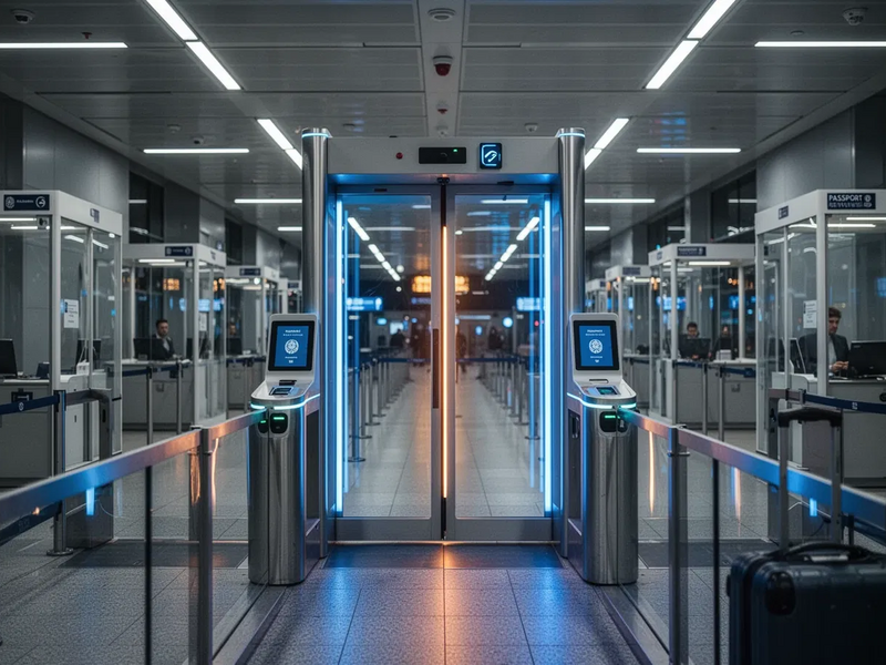 EU-Grenzkontrollen: Biometrie-System EES startet im April - Foto: über boerse-global.de