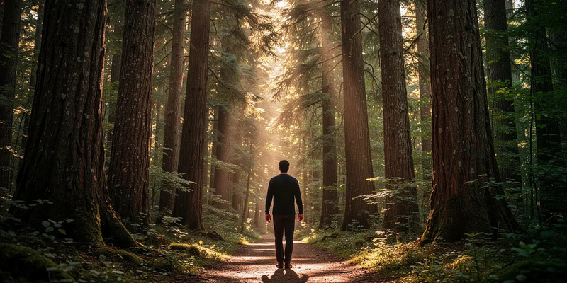 Studie bestätigt: Waldtherapie lindert Stress und Depressionen - Foto: über boerse-global.de