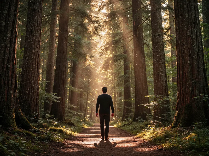 Studie bestätigt: Waldtherapie lindert Stress und Depressionen - Foto: über boerse-global.de