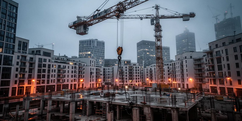 Wohnungsmangel erreicht mit 1,4 Millionen neuen Rekord - Foto: über boerse-global.de