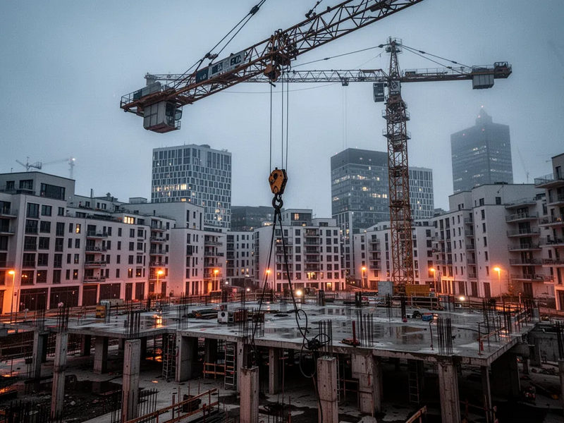 Wohnungsmangel erreicht mit 1,4 Millionen neuen Rekord - Foto: über boerse-global.de