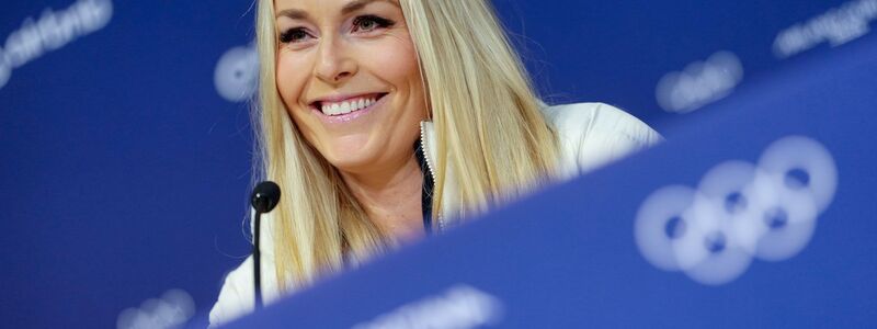 Plüschtier-Spende für Kinder: Lindsey Vonn verabschiedete sich mit einer kleinen Geste aus der Klinik. (Archivfoto) - Foto: Michael Kappeler/dpa