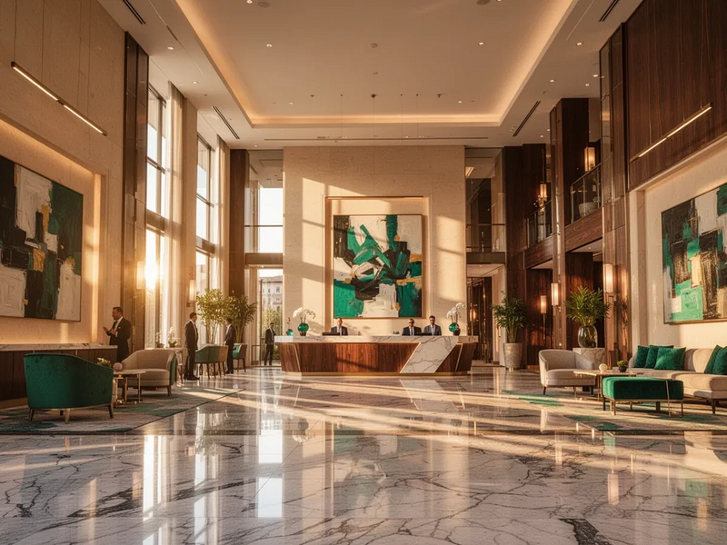 Luxushotellerie: Deutsche Markt im Umbruch - Foto: über boerse-global.de