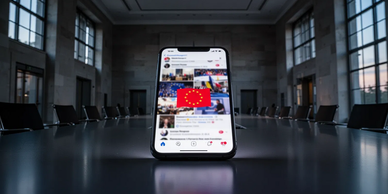 EU-Digitalgesetz: TikTok und WhatsApp im Visier der Kommission - Foto: über boerse-global.de