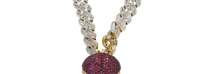 Die Kette war Teil des Auktionsangebots.  - Foto: -/Auktionshaus Goldin/dpa