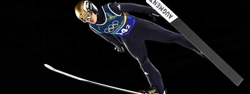 Philipp Raimund nimmt Gold mit, verfehlte aber eine weitere Medaille. - Foto: Daniel Karmann/dpa