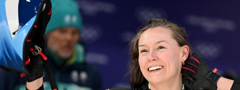 Vor vier Jahren in Peking war Laura Nolte noch Vierte im Monobob geworden. - Foto: Robert Michael/dpa