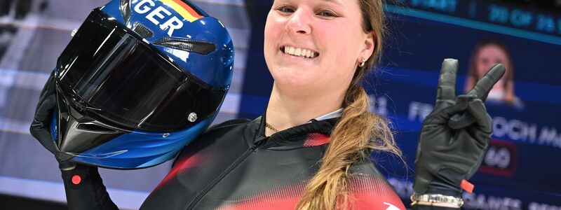 Lisa Buckwitz kam am zweiten Wettkampftag besser zurecht. - Foto: Robert Michael/dpa