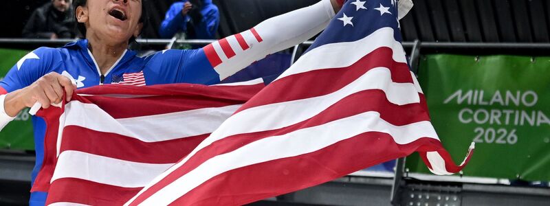 Elana Meyers Taylor aus den USA wurde mit 41 Jahren Olympiasiegerin. - Foto: Robert Michael/dpa