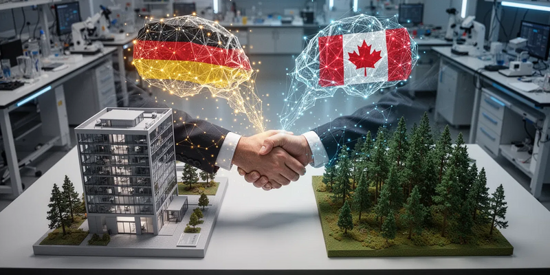 Deutschland und Kanada starten strategische KI-Allianz - Foto: über boerse-global.de