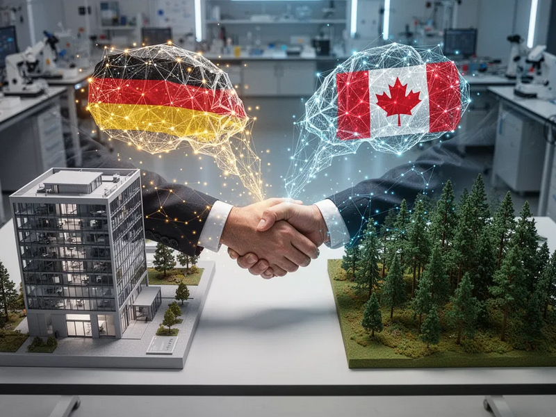 Deutschland und Kanada starten strategische KI-Allianz - Foto: über boerse-global.de