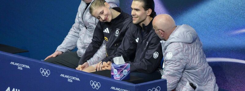 Für das deutsche Eiskunstlauf-Duo reichte es am Ende zu Bronze. - Foto: Peter Kneffel/dpa