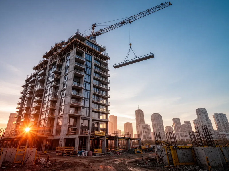 Immobilienpreise steigen 2025 um 4,2 Prozent - Foto: über boerse-global.de