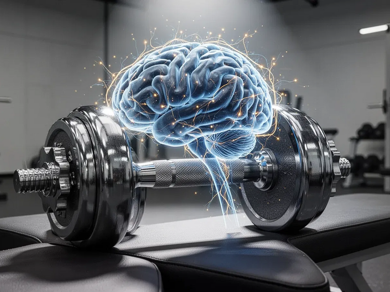 Krafttraining schützt das Gehirn vor Verfall - Foto: über boerse-global.de