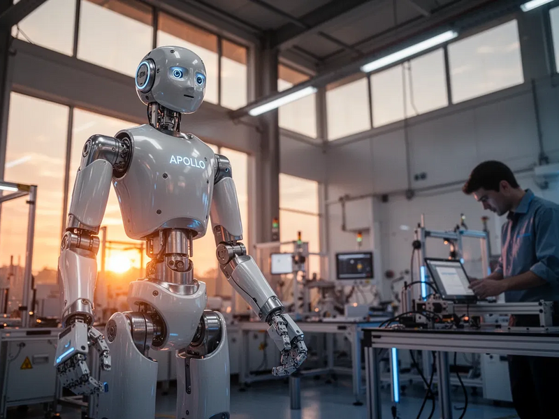 Apptronik: 520 Millionen Euro für die Roboter-Kollegen der Zukunft - Foto: über boerse-global.de