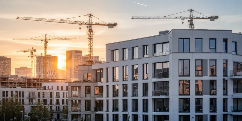 Immobilienmarkt startet 2026 mit klarem Aufwärtstrend - Foto: über boerse-global.de