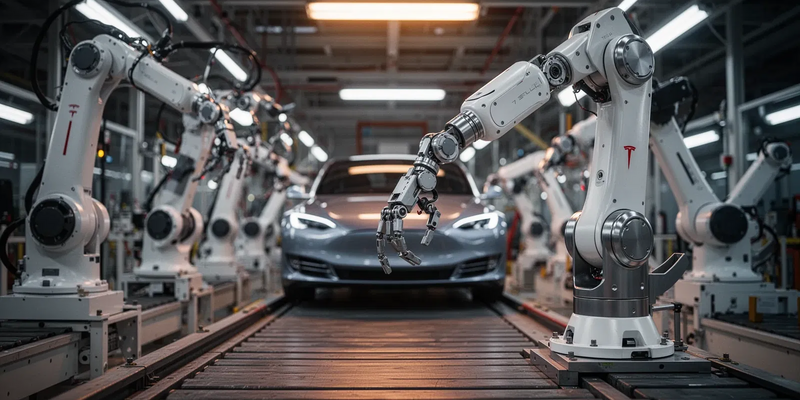 Tesla Optimus: Roboter-Revolution soll 2027 starten - Foto: über boerse-global.de