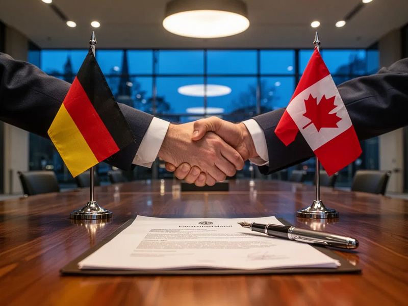 Deutschland und Kanada schließen Allianz für souveräne KI - Foto: über boerse-global.de