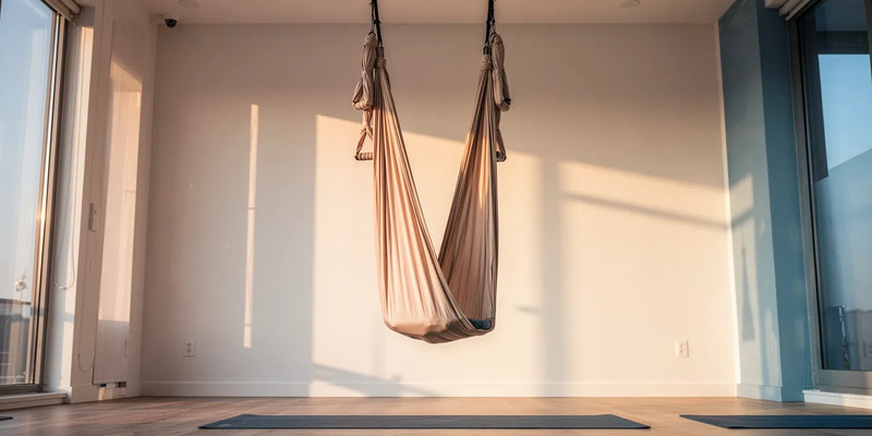 Aerial Yoga: Schwebendes Training verbrennt 320 Kalorien - Foto: über boerse-global.de